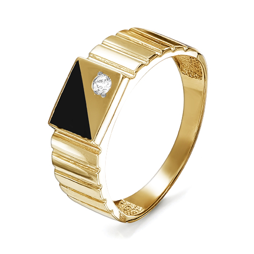 040227 Кольцо (Au 585)