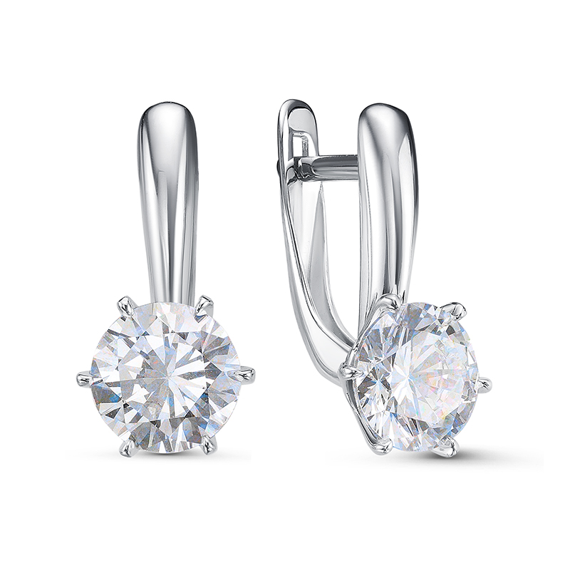 с1201648 Серьги (Ag 925)