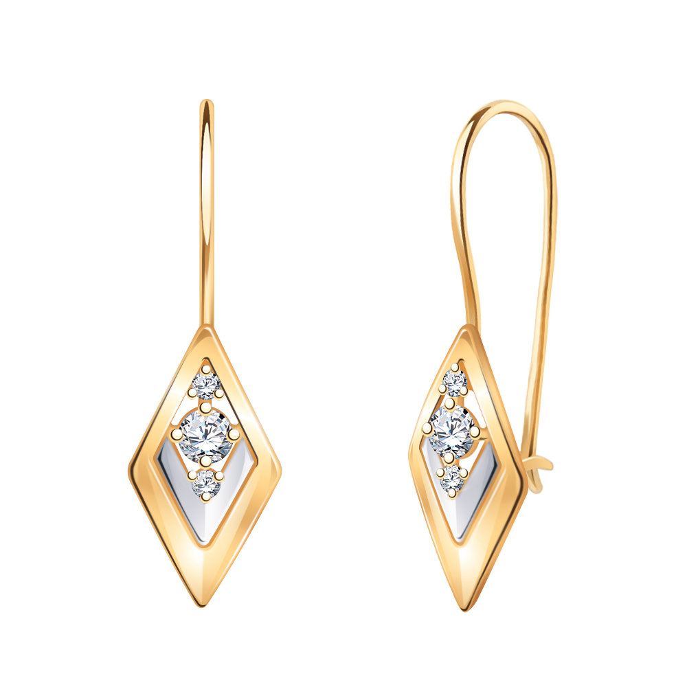 22147 Серьги (Au 585)