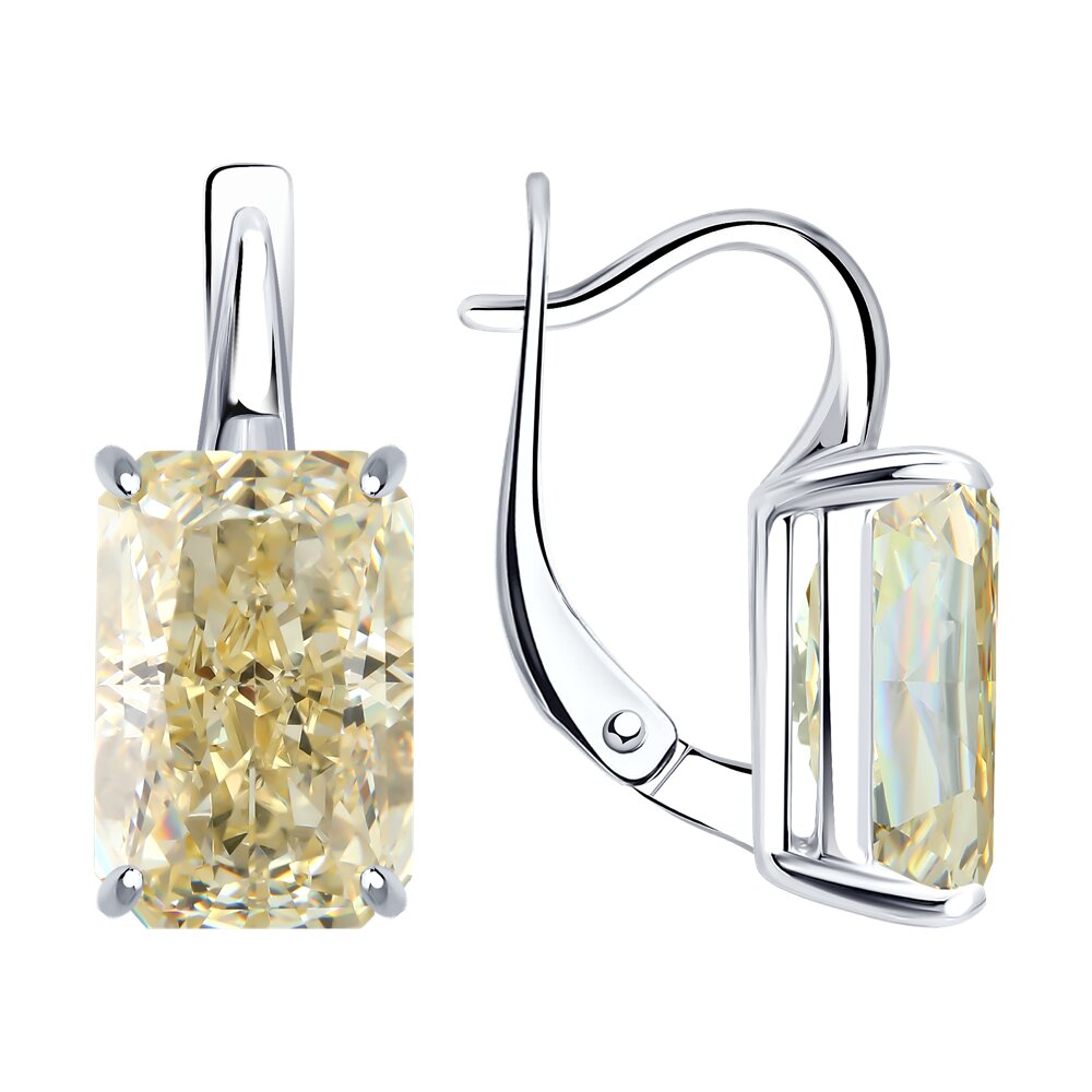 94027506 Серьги (Ag 925)