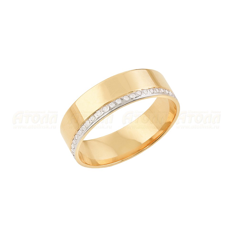 676-6 Кольцо (Au 585)