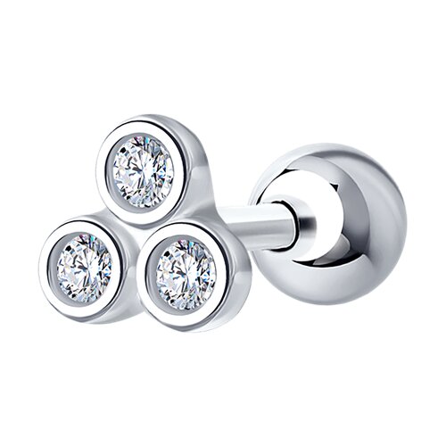 94170196 Серьга (Ag 925)