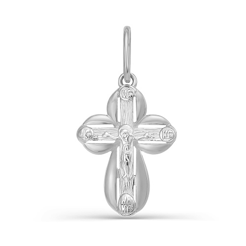 с080155 Крест (Ag 925)