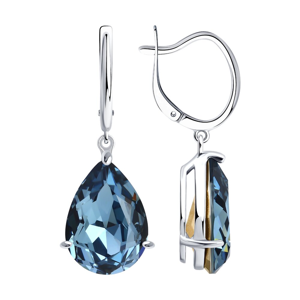 94027564 Серьги (Ag 925)