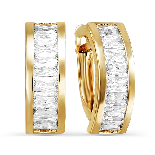 123301 Серьги (Au 585)