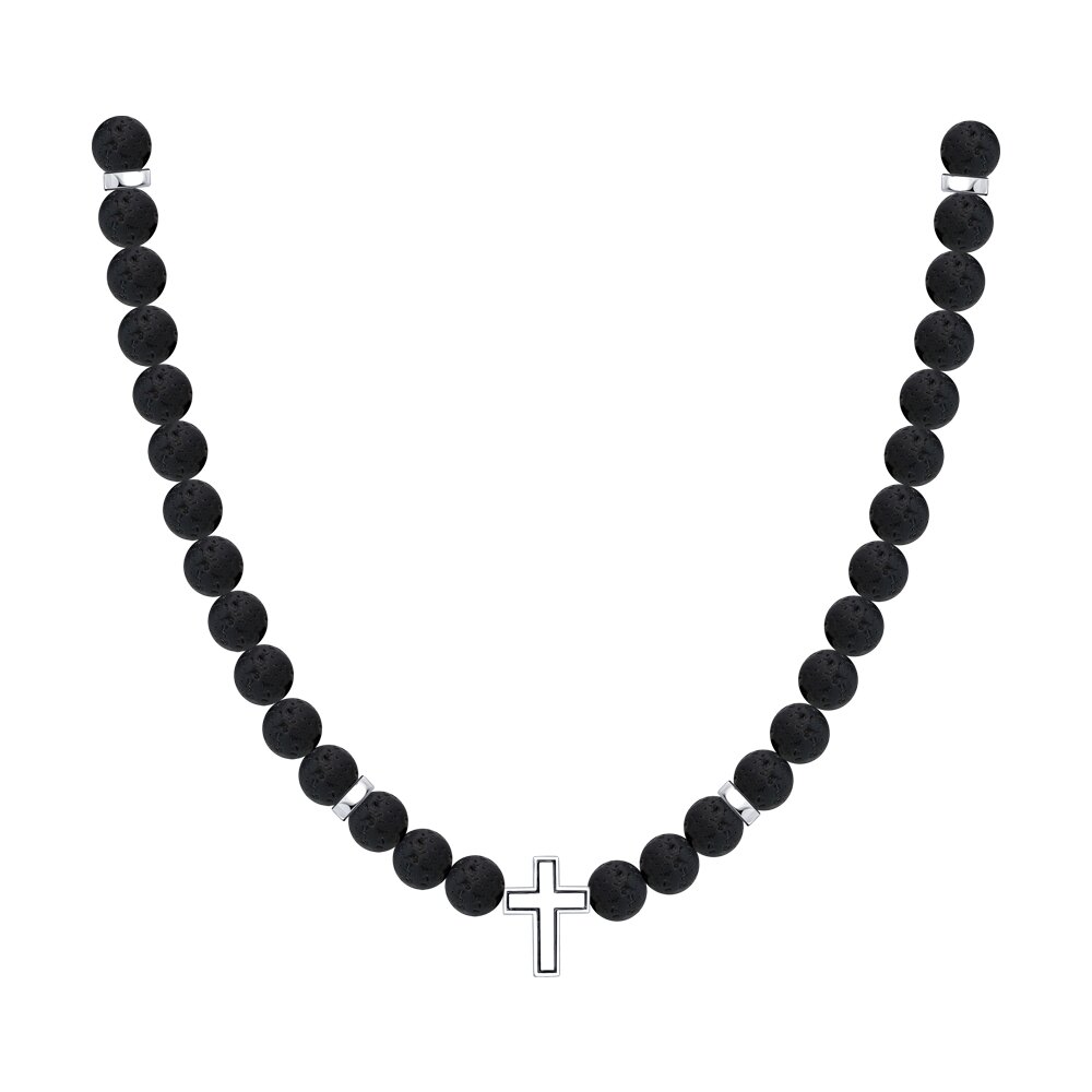 83070072 Колье (Ag 925)