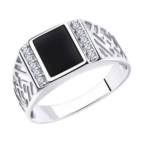 94010713 Кольцо (Ag 925)