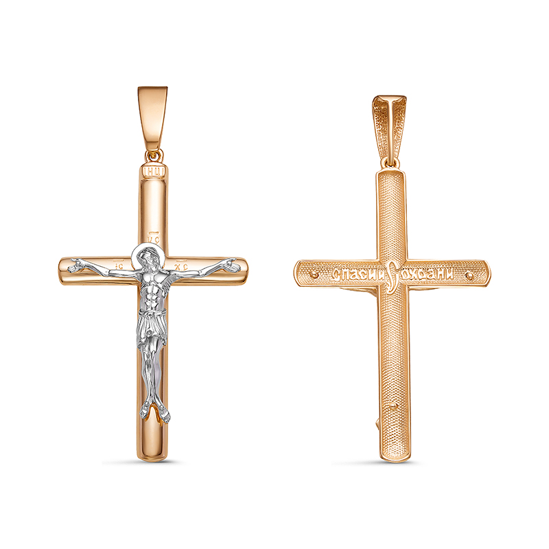 080656 Крест (Au 585)