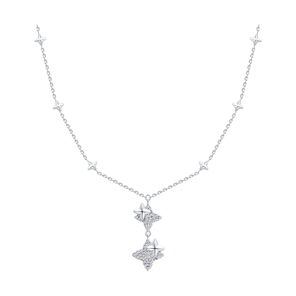 94071324 Колье (Ag 925)