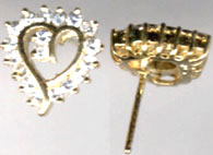 HSE 98 Серьги (Ag 925)