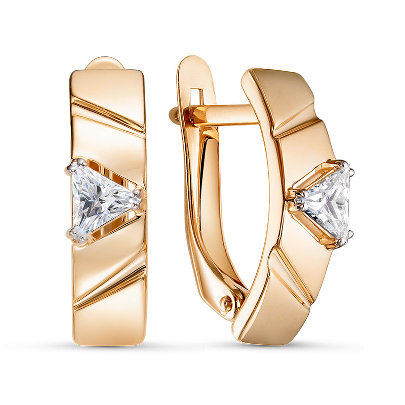 1208371 Серьги (Au 585)