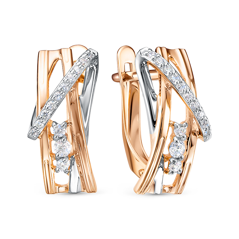 1205650 Серьги (Au 585)