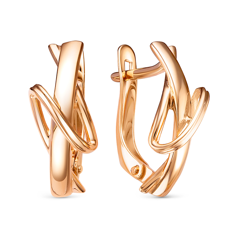 2205647 Серьги (Au 585)