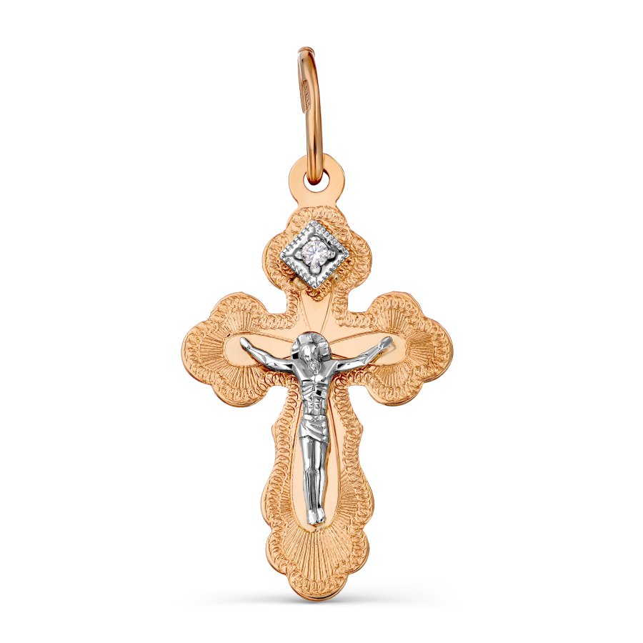 Т13786150 Крест (Au 585)