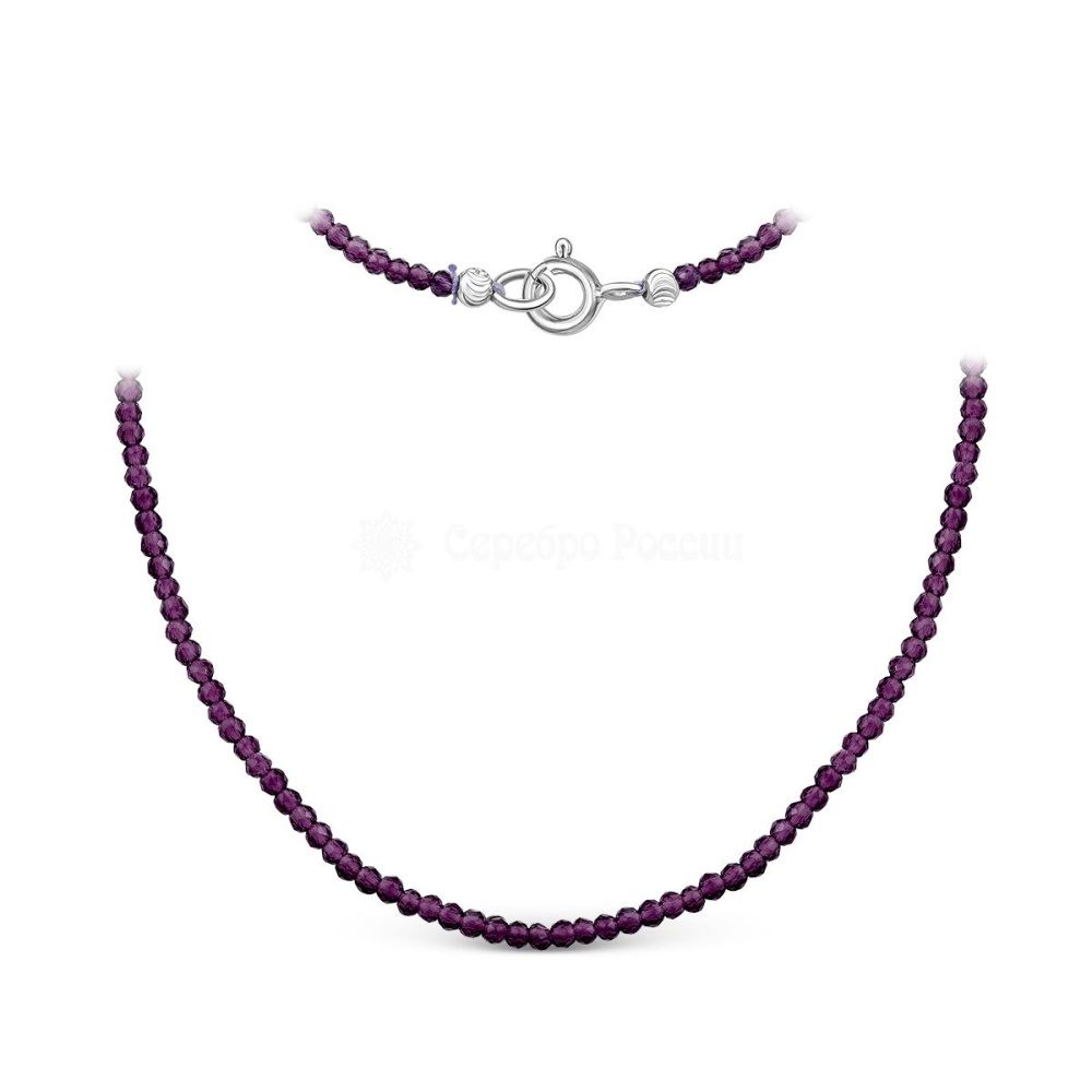 ОШП1-609бд Колье (Ag 925)
