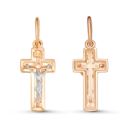 080515 Крест (Au 585)