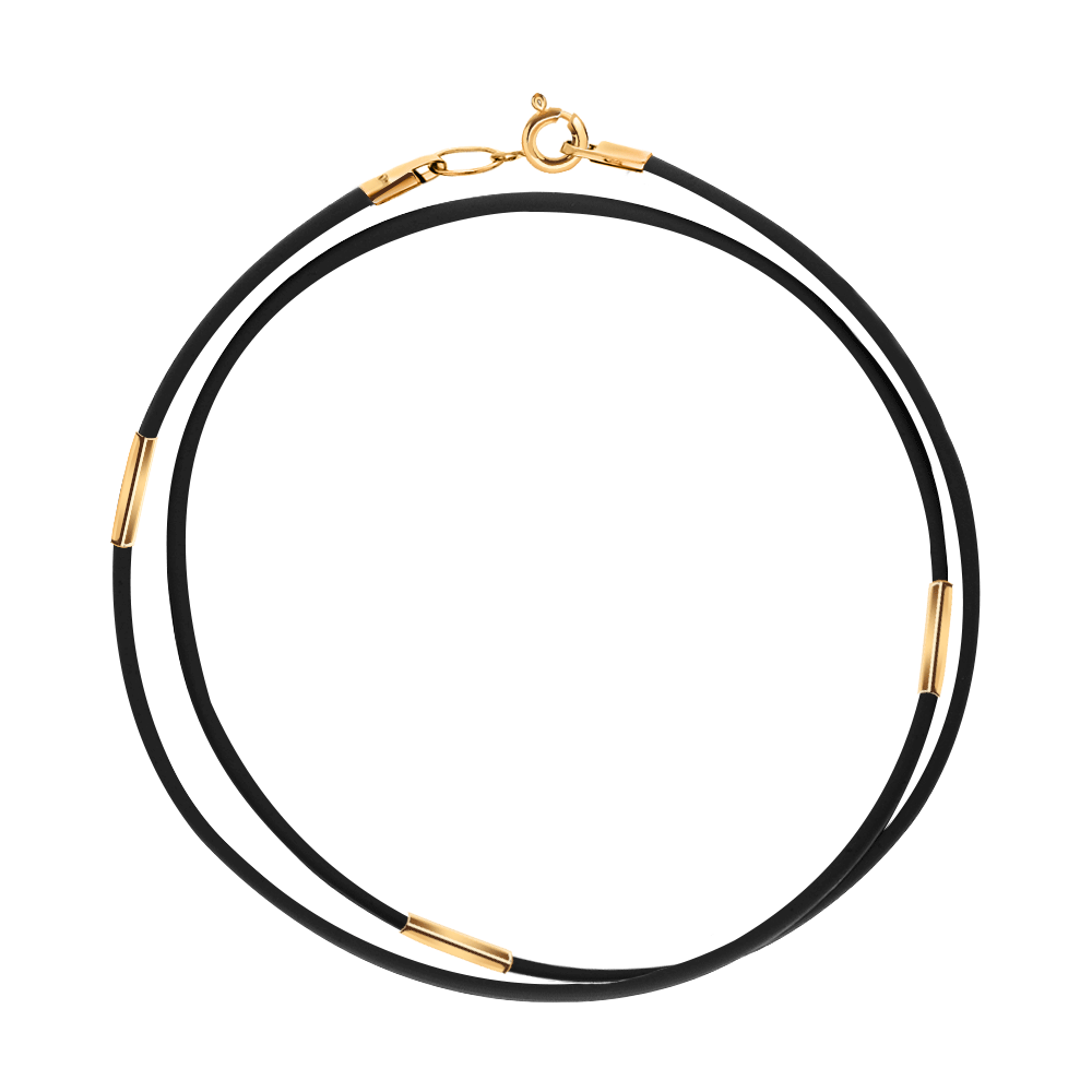 7122К-3 Колье (Au 585)