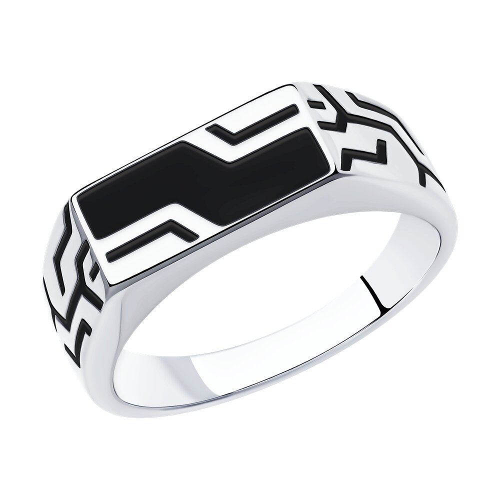 94-112-00721-1 Кольцо (Ag 925)