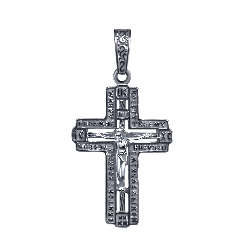 3338ч-925 Крест (Ag 925)