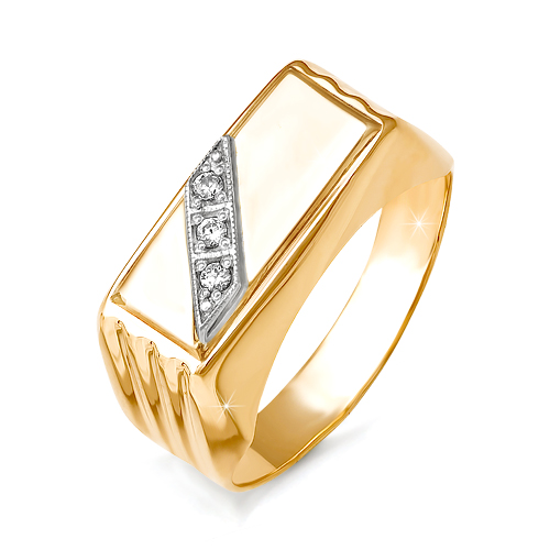 040135 Кольцо (Au 585)