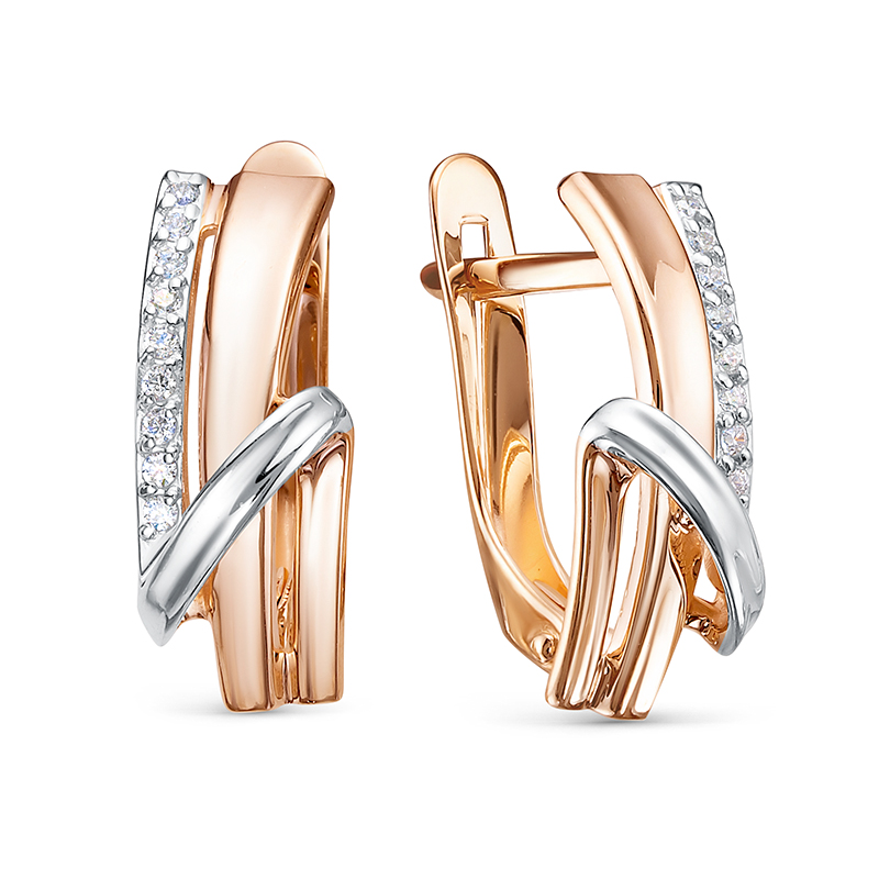 1205667 Серьги (Au 585)