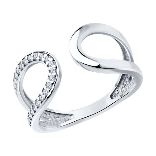 94013697 Кольцо (Ag 925)