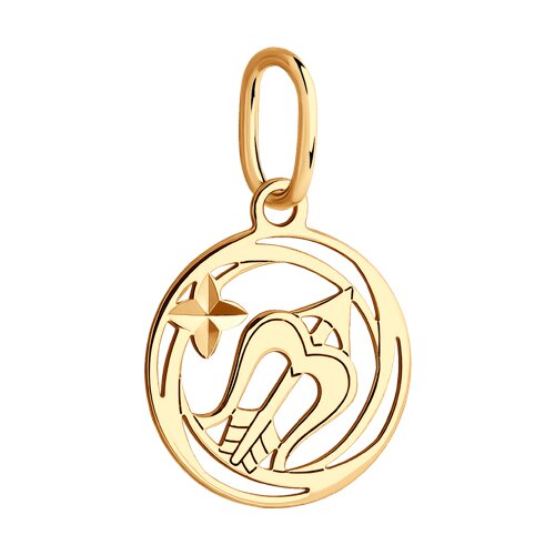 036523 Подвеска (Au 585)