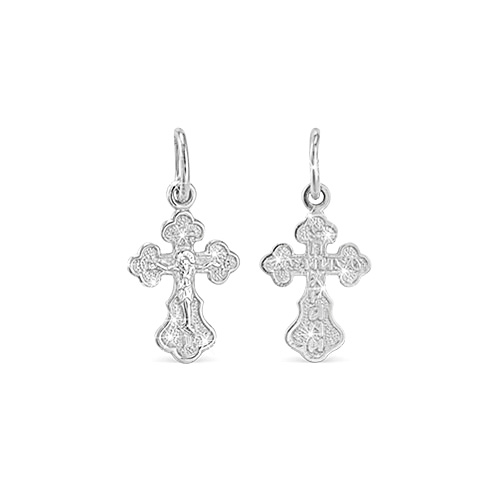 с080018 Крест (Ag 925)