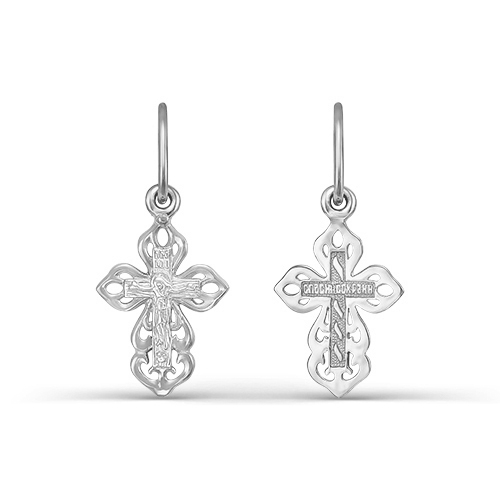 с080170 Крест (Ag 925)