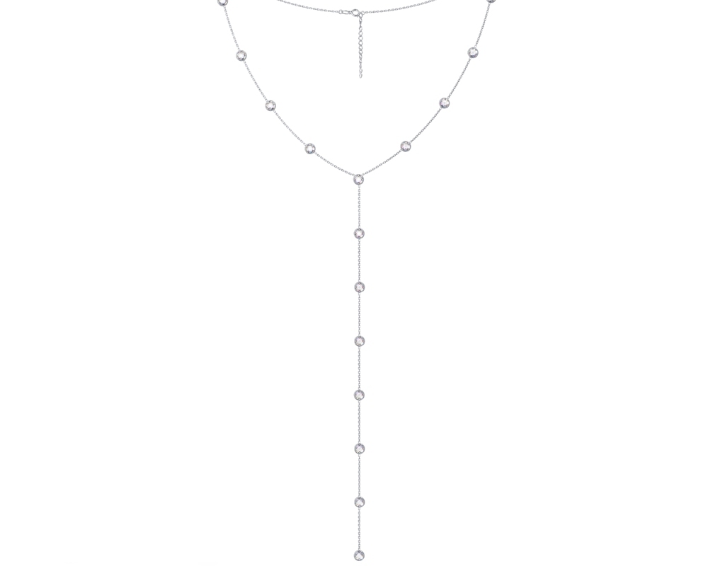 0310472-00775 Колье (Ag 925)