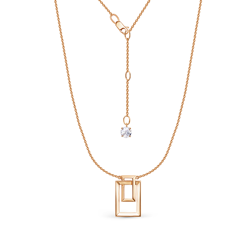 0706509 Колье (Au 585)