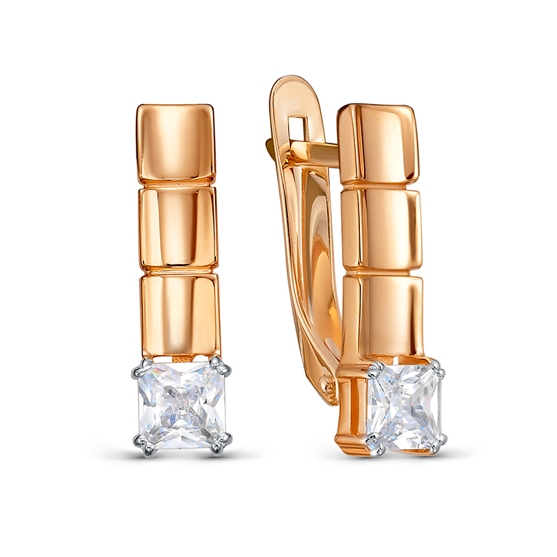 1208314 Серьги (Au 585)