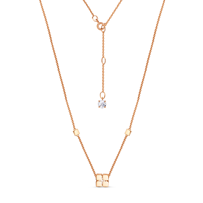 0706150 Колье (Au 585)