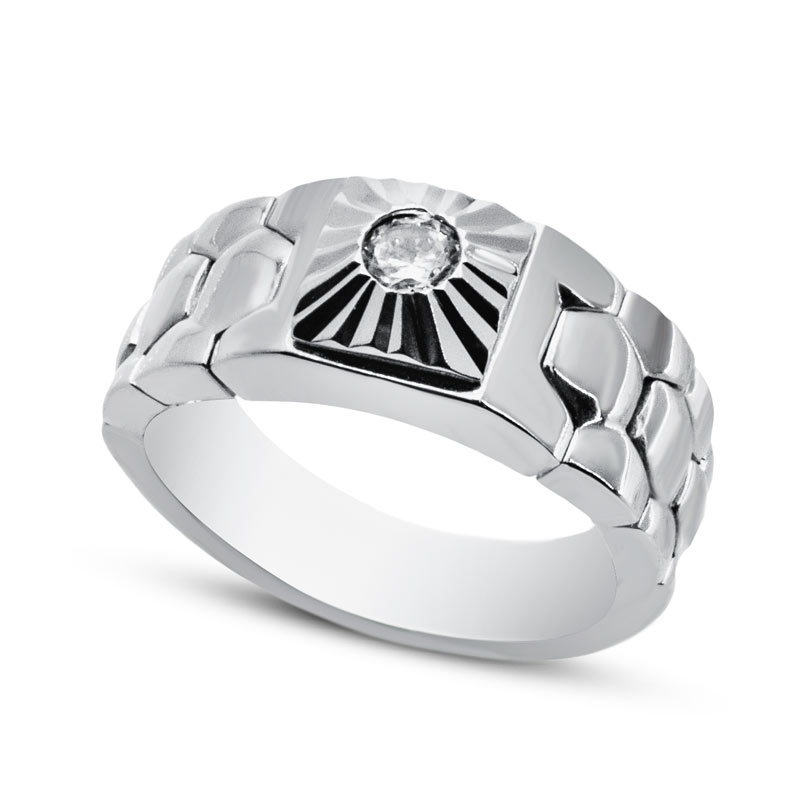 011RI58709-119 Кольцо (Ag 925)