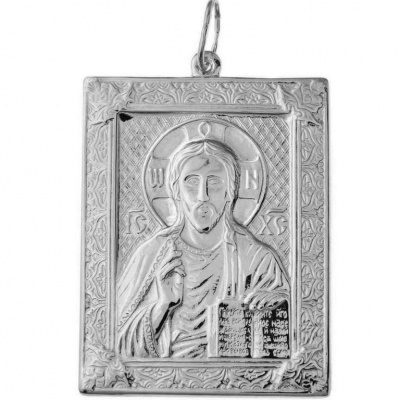 8528с Спаситель Подвеска (Ag 925)