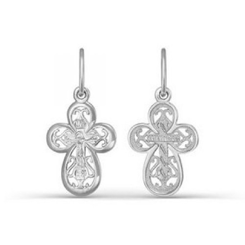 с080172 Крест (Ag 925)