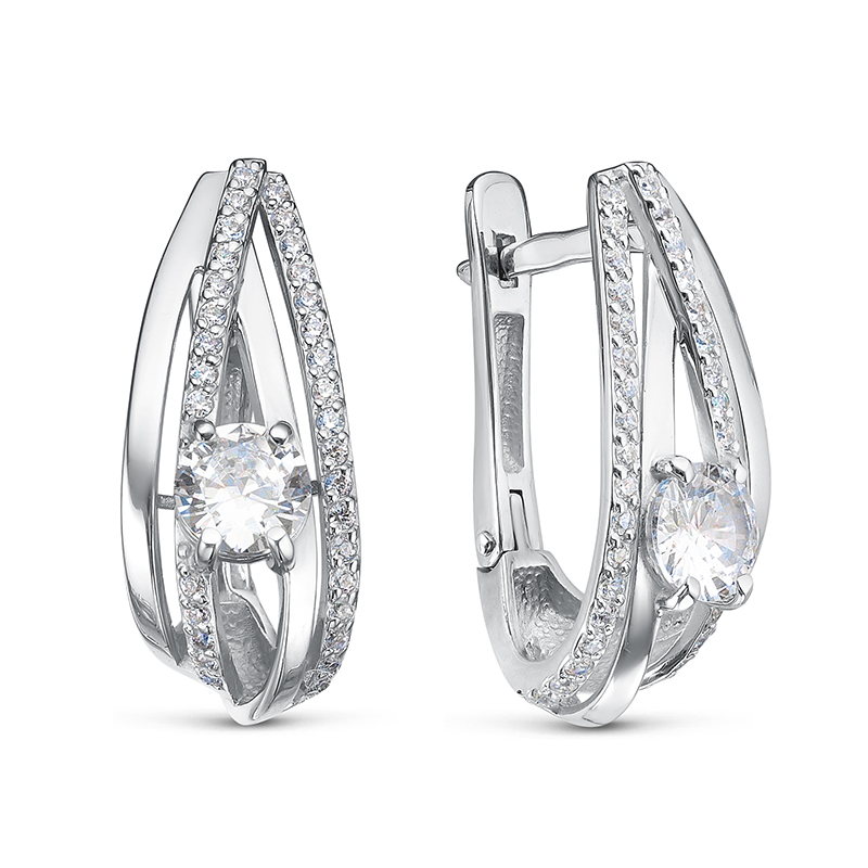 с1202463 Серьги (Ag 925)