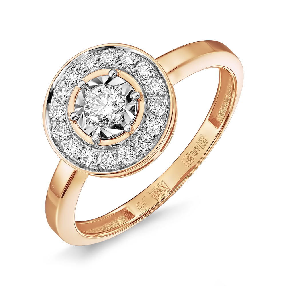 К-1638-01 Кольцо (Au 585)